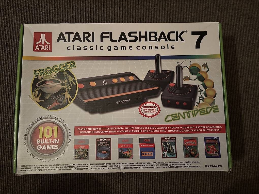 Consoles: Atari Flashback 7  – Neuf avec emballage d'origine à Basel par dan_528r