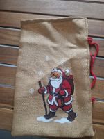 Säckli mit Santa Claus Motiv, Weihnachten