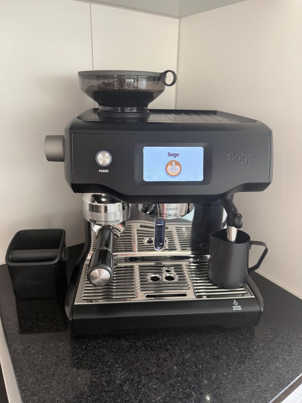 Sage Macchine per caffè & Macchine per espresso: Sage The Oracle Touch Siebträgermaschine – Usato da Neuenkirch venduto da mic_m8px