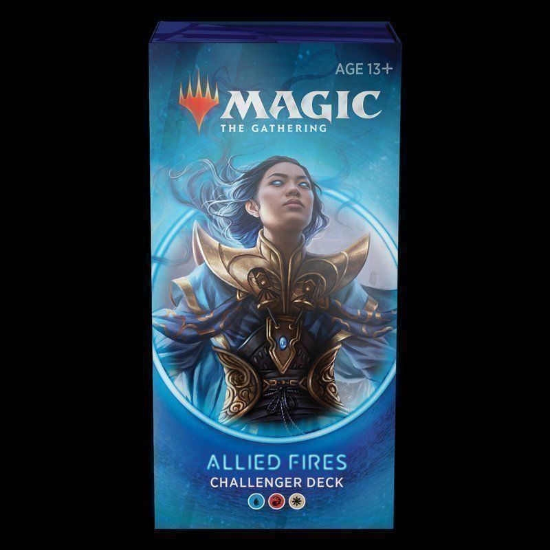 Cartoline: Challenger Decks 2020 - Allied Fires – Nuovo e nell'imballaggio originale da Matzendorf venduto da SwissMagicKarten