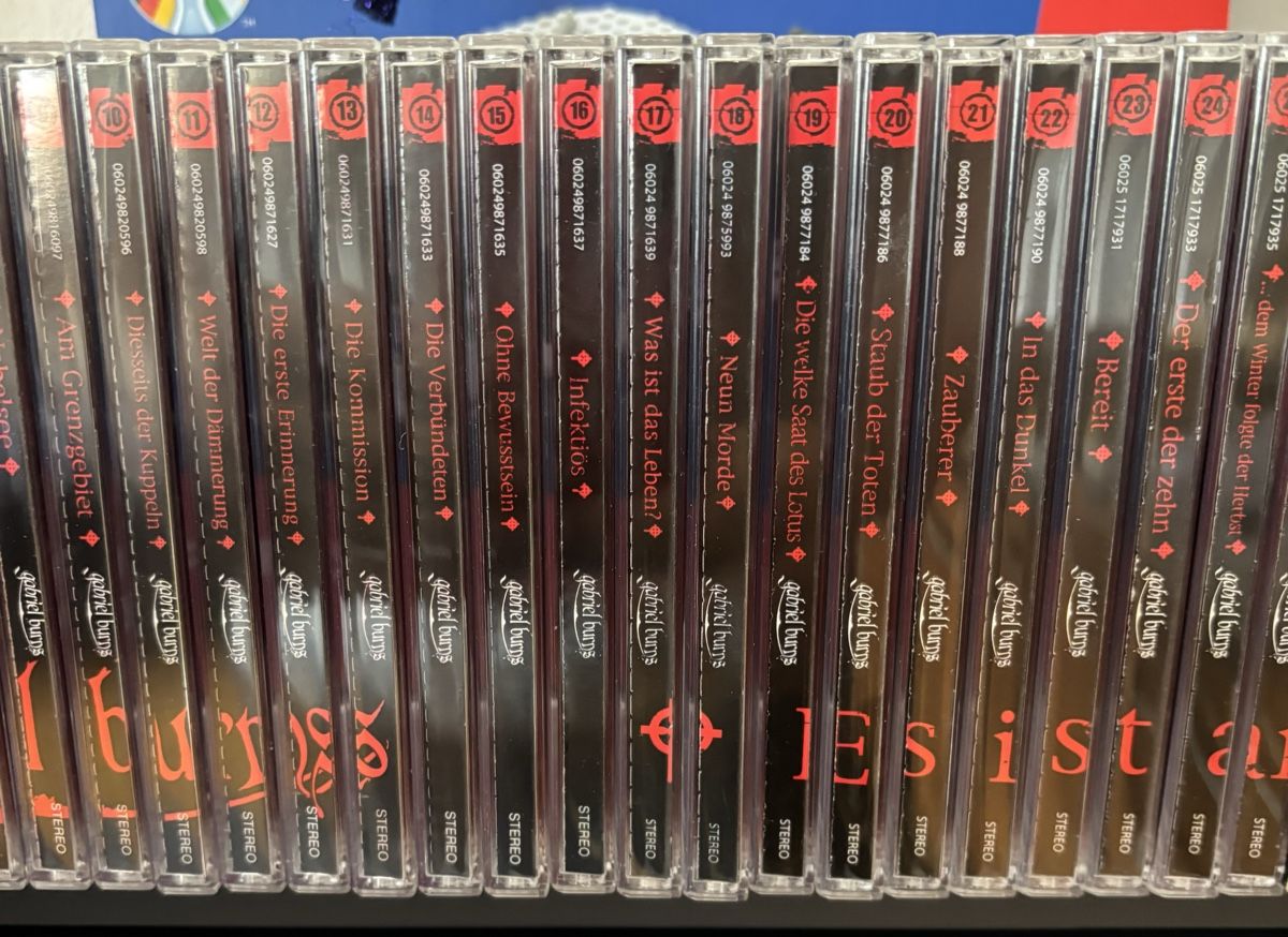 CD: Gabriel Burns Hörspiele Nr.1 - 29 – Usato da Allenwinden venduto da Lb3 2