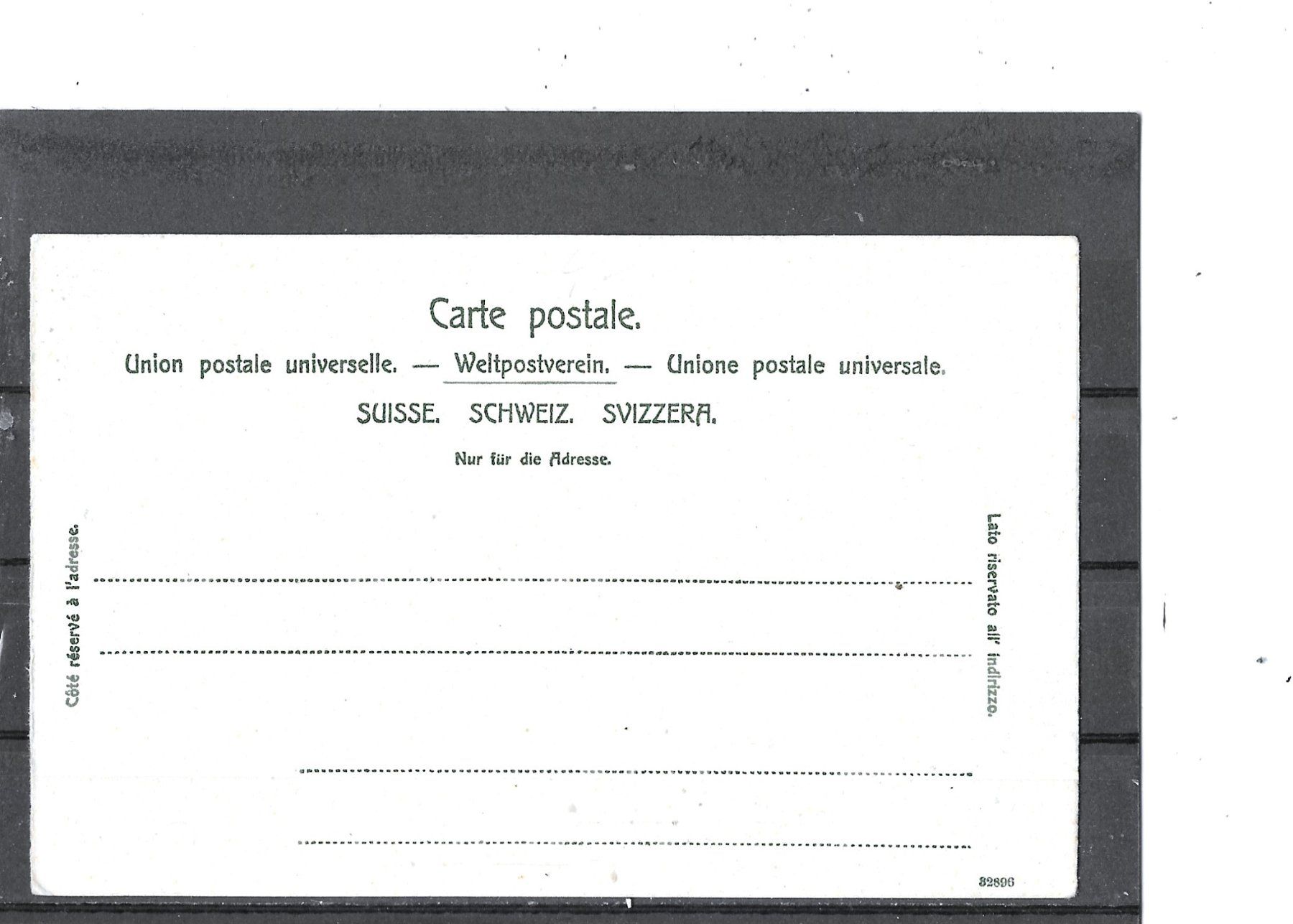 Cartoline postali: LU Weggis mit Dampfschiff Victoria – Usato da Schocherswil venduto da Wilare 1