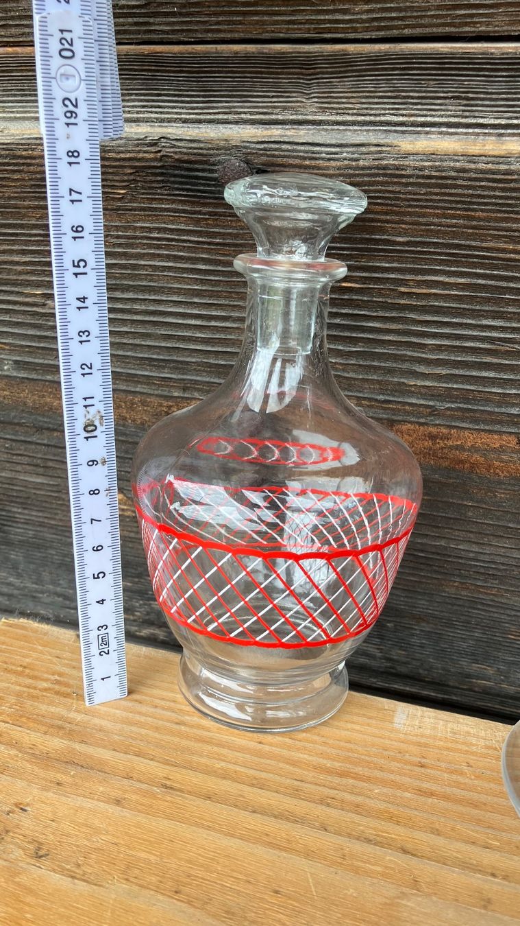 Bottiglie: Flacon bouteille alcool vintage Flasche – Usato da St-Cierges venduto da LeRegain 3