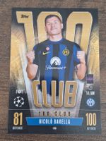 Sammelkarte Topps Match Attax Nicolò Barella - 100 Club