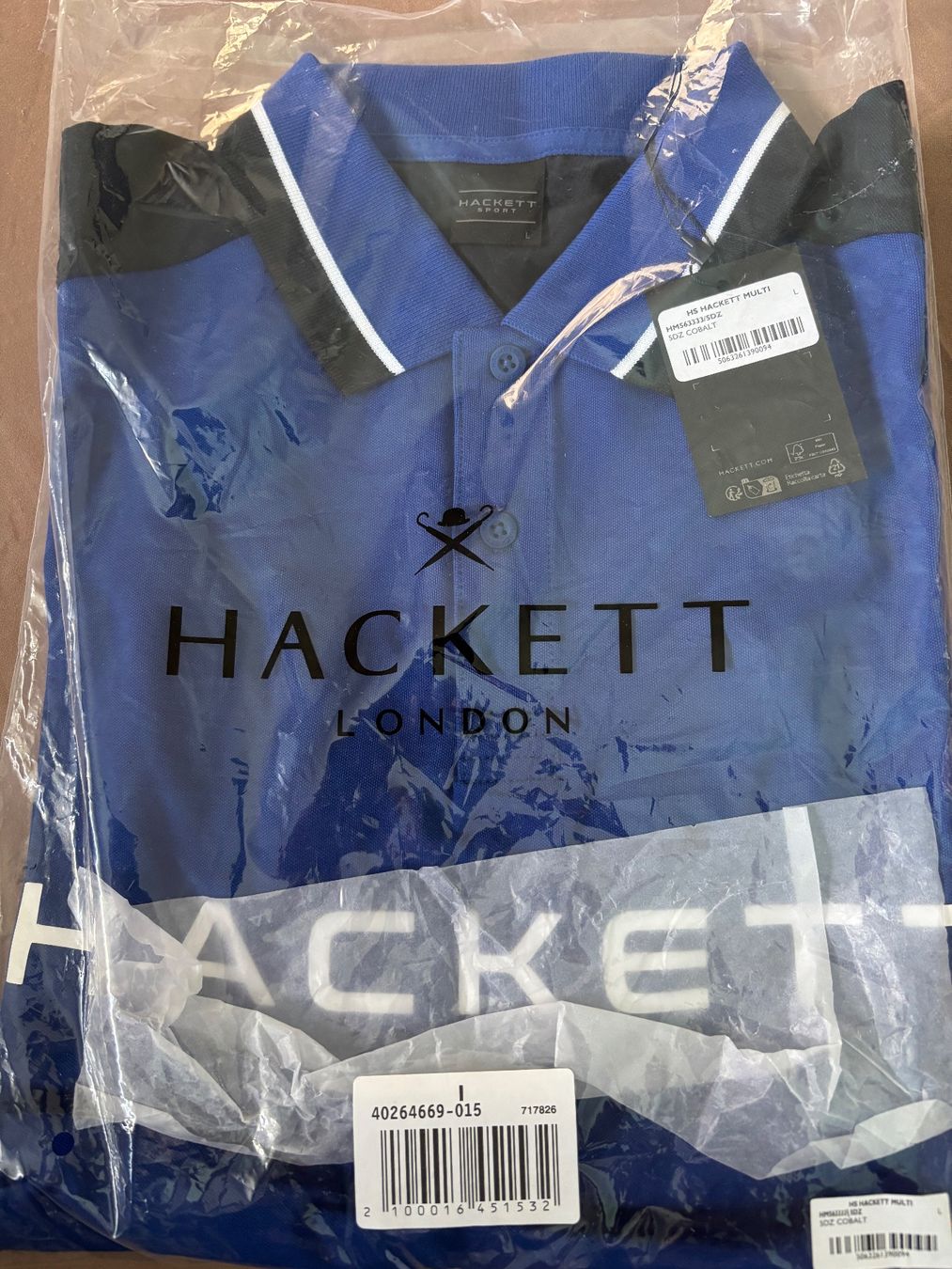 Hackett Magliette Polo: Hackett London – Nuovo e nell'imballaggio originale da Corpataux venduto da seniz 3