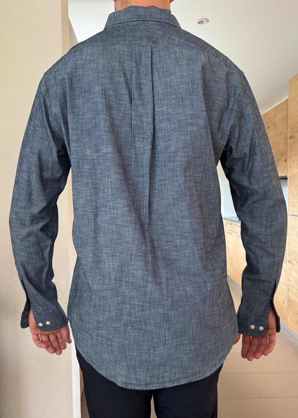 Camicie: Herren Langarmhemd (L) – Nuovo (secondo la descrizione) da Veltheim AG venduto da EVENT-LLS 1
