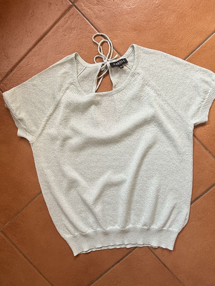 Caroll Top: CAROLL Paris  top tg.42 – Nuovo (secondo la descrizione) da Bellinzona venduto da bul_mvy5