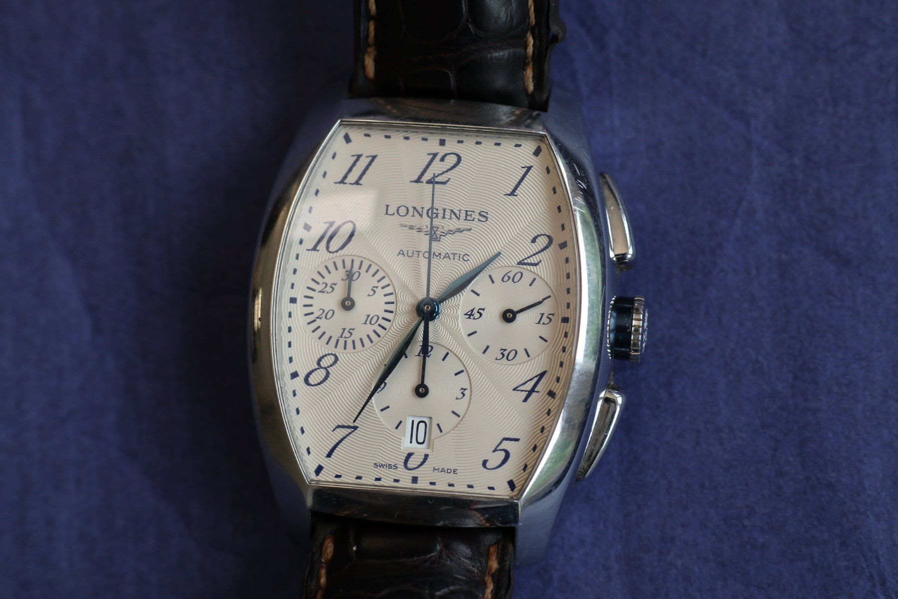 Longines Orologi: Longines Evidenza Chronograph L2.643.4 – Usato da Liestal venduto da FuV01