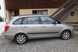 SKODA Fabia 2 Kombi Diesel
