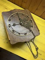 Wanduhr zum aufziehen