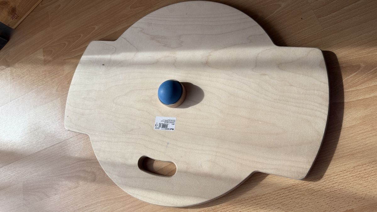Giochi: Edu Balance-Brett Labyrinthspiel Holz – Usato da Aarberg venduto da Tichan 1