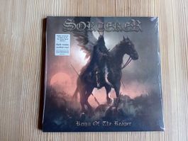 Sorcerer-Reign Of The Reaper 12'' Dark Violet Vinyl LP Doom