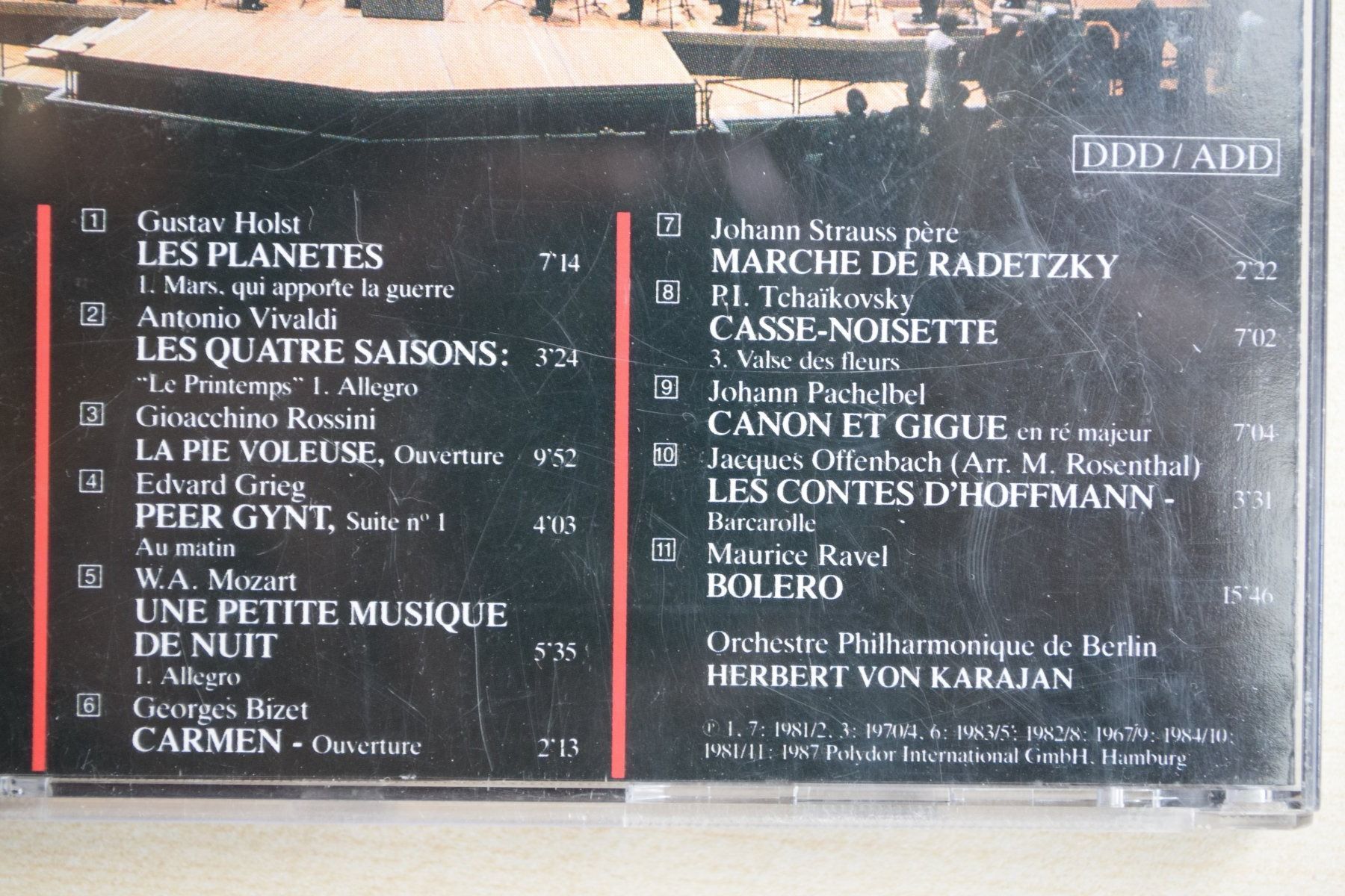 CDs: LES TRIOMPHES du CLASSIQUE  (490) – Gebraucht aus Reutigen von DONDON55 2