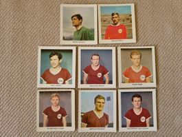 Fussballspieler 1967/68 ,  Schweizer Club: Servette