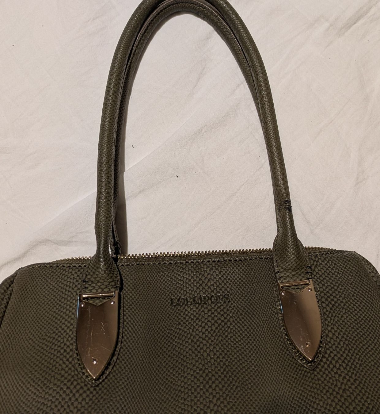 Taschen für Damen: Lollipops Handbag - Olive Green - Excellent Condition! – Gebraucht aus Zürich von Rissons 2