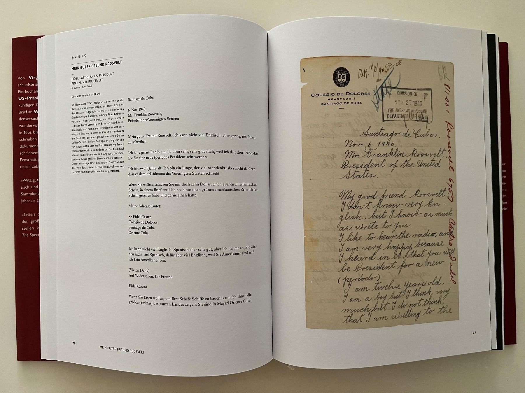 Libri: Letters of note Buch / Bildband – Usato da Effretikon venduto da YaMn 9