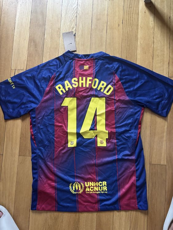 Maillot Barca 25/26 Pedri #8 S - Vêtements