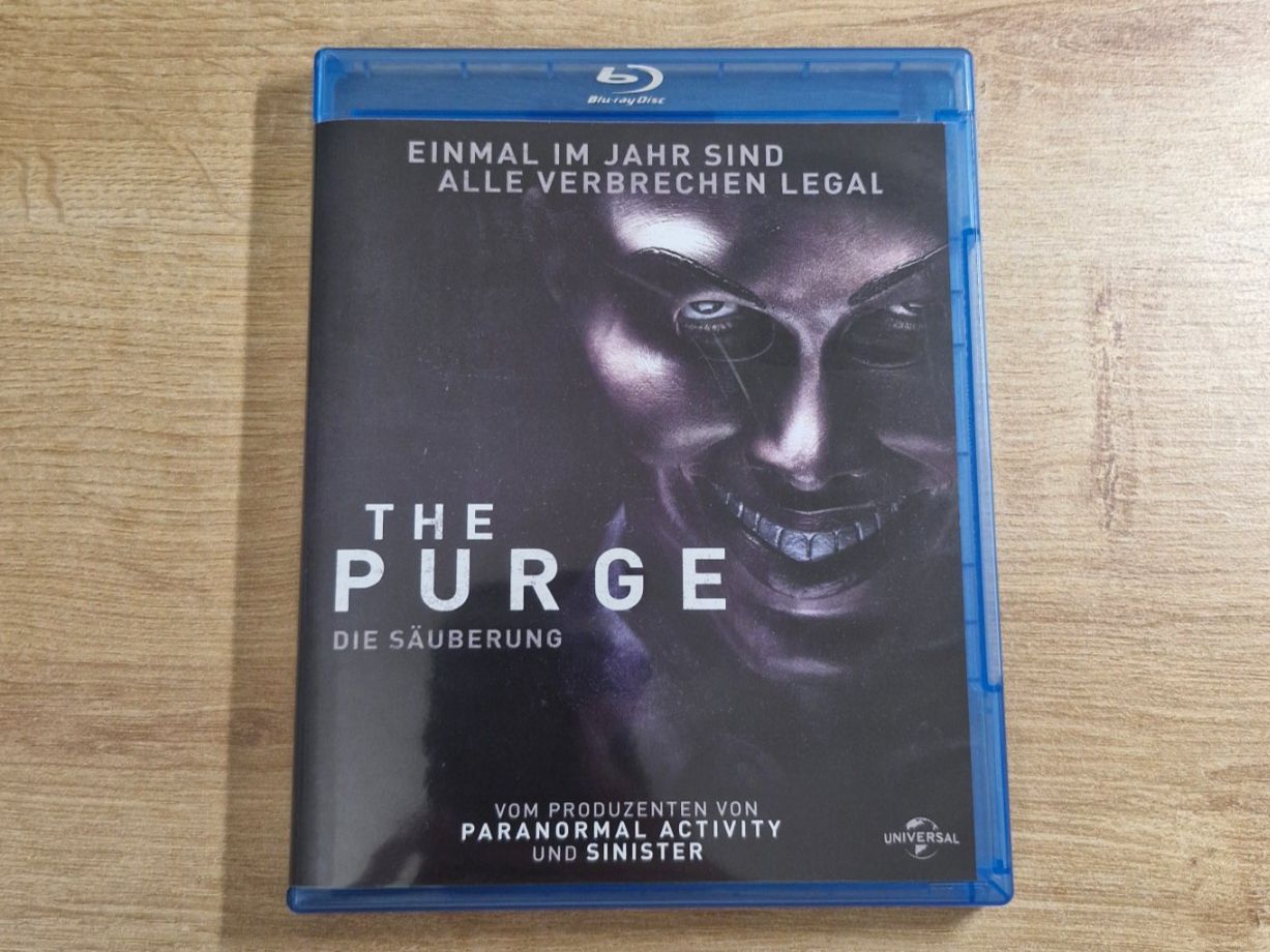 Tutti i DVDs: The Purge - Die Säuberung (2013) Bluray – Usato da Pfungen venduto da Whitie