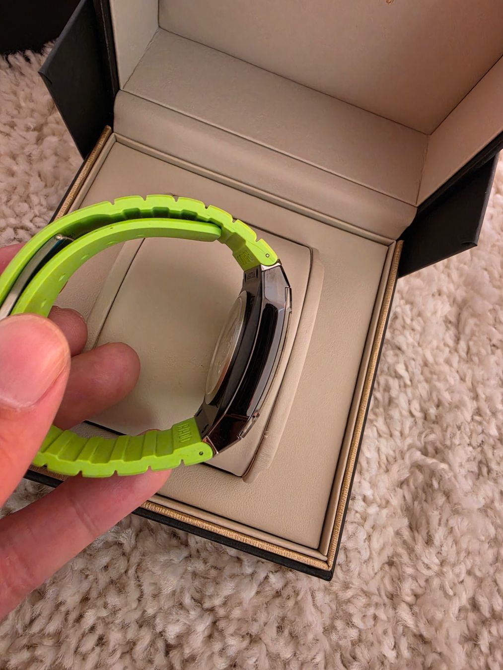 Rado Montres: Rado Anatom Lime Green 2026 – D'occasion à Bernex par blackno1 2
