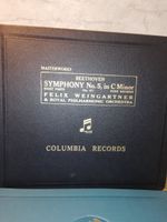 Album Schellack, Beethoven Symph. 5 F. Weingartner