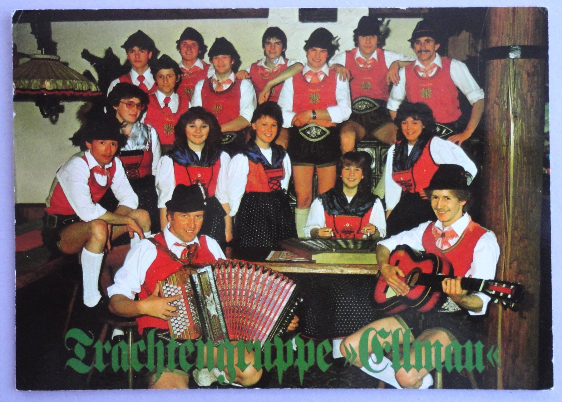Cartes postales: Schuhplattergruppe Ellmau, Going – D'occasion à Fétigny par Billy2miny