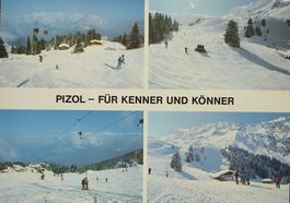 WANGS Pizol für Kenner & Könner, Skilift, Pistenraupe Ratrac