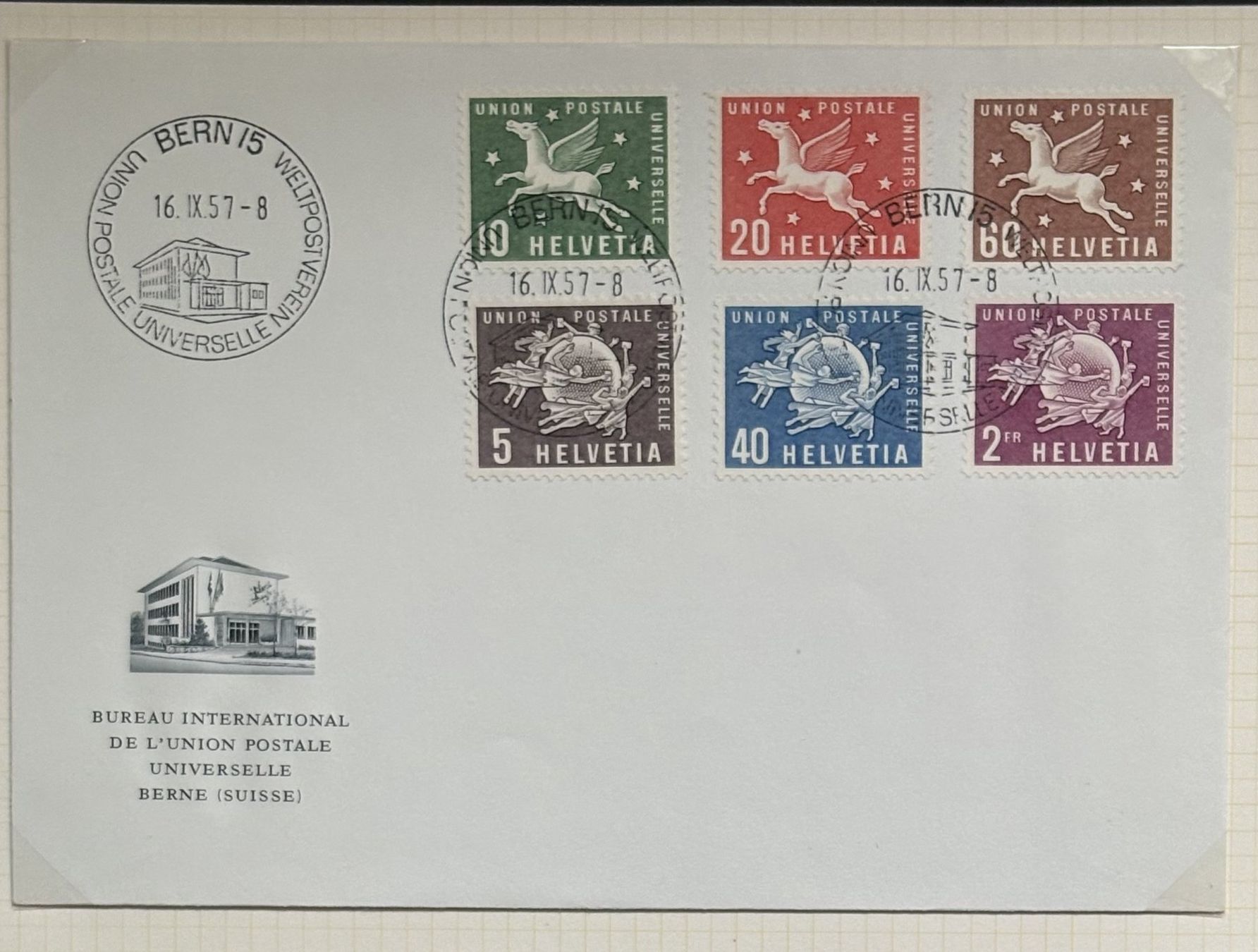 Tutti i francobolli: LOT SCHWEIZER BRIEFMARKEN – Usato da Ostermundigen venduto da Wyatt-Earp 1