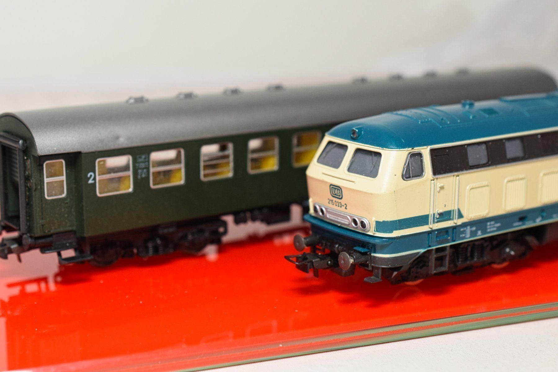 Modellini di ferrovie: Roco Zugpackung der DB - H0 DC-Analog – Usato da Obernau venduto da pilatus-rconline
