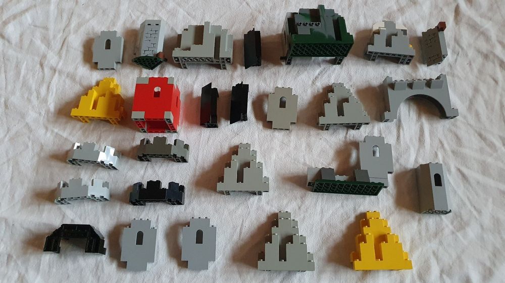 LEGO System Piraten Castle Ritter Burgen Elemente 80er 90er (Gebraucht ...