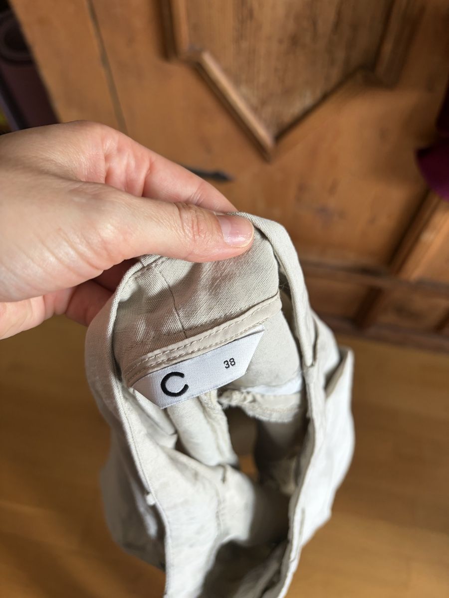 Pantalons: Leinenhose beige, Gr38 – Neuf (Voir description) à Zürich par zucchetti13 2