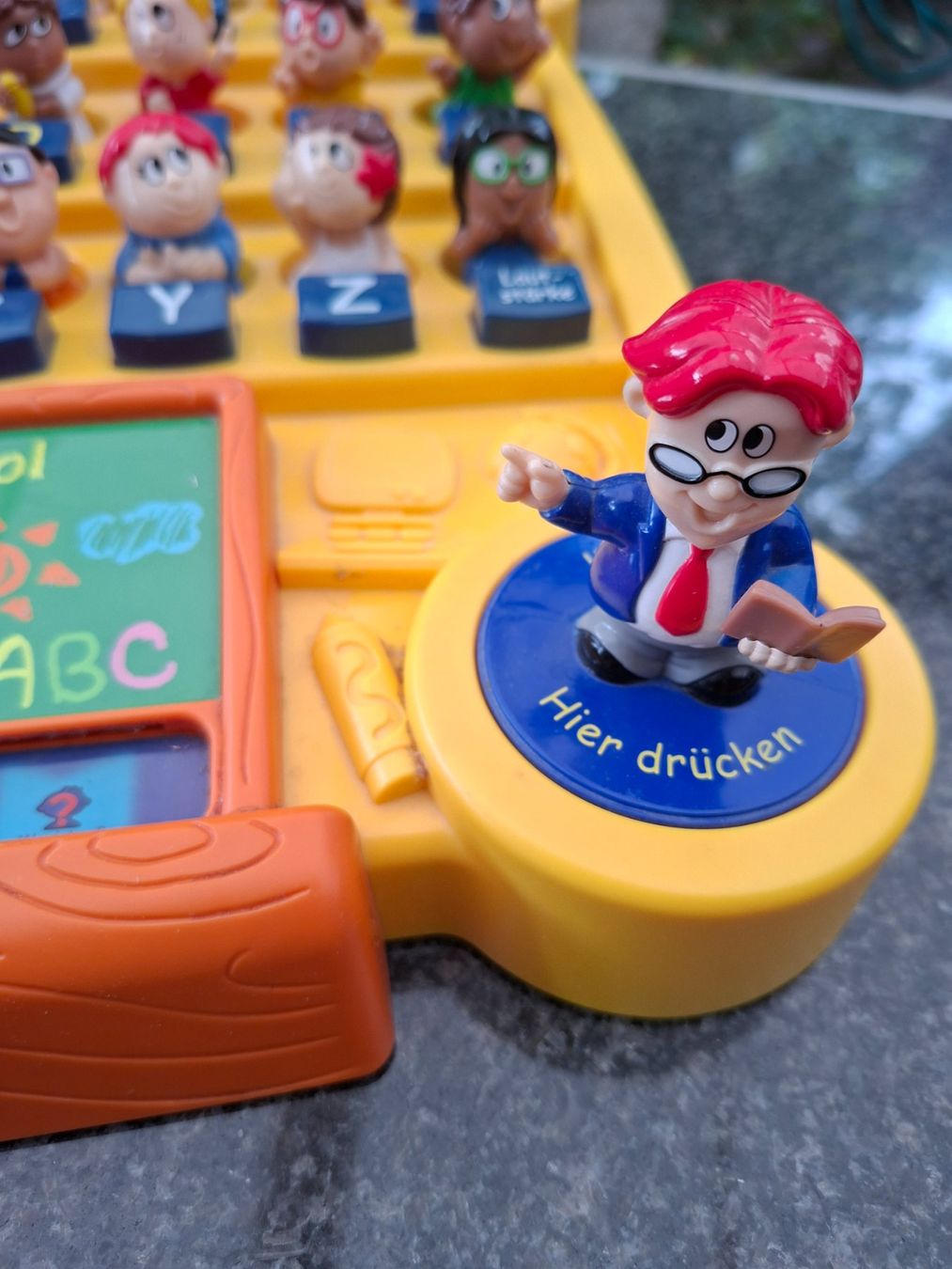 Vtech Jeux: Vtech; Interaktive School Lernspielzeug / ABC Kinder Spiel – D'occasion à Boniswil par Totomat-Lady2 3