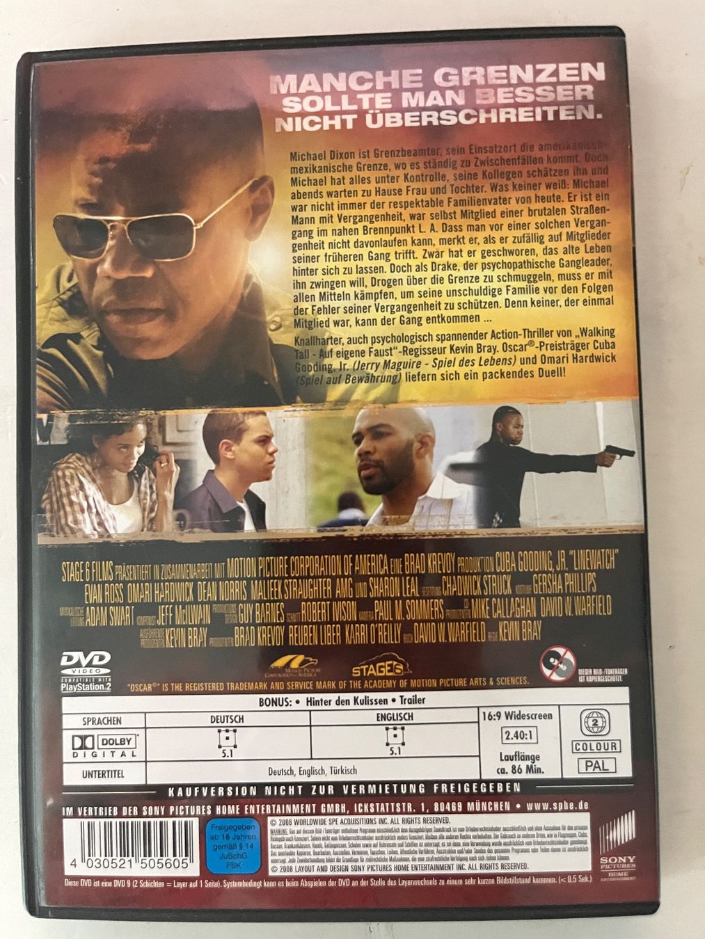 Tutti i DVDs: Linewatch (2008) DVD 📀 – Nuovo (secondo la descrizione) da Sierre venduto da black.box 1