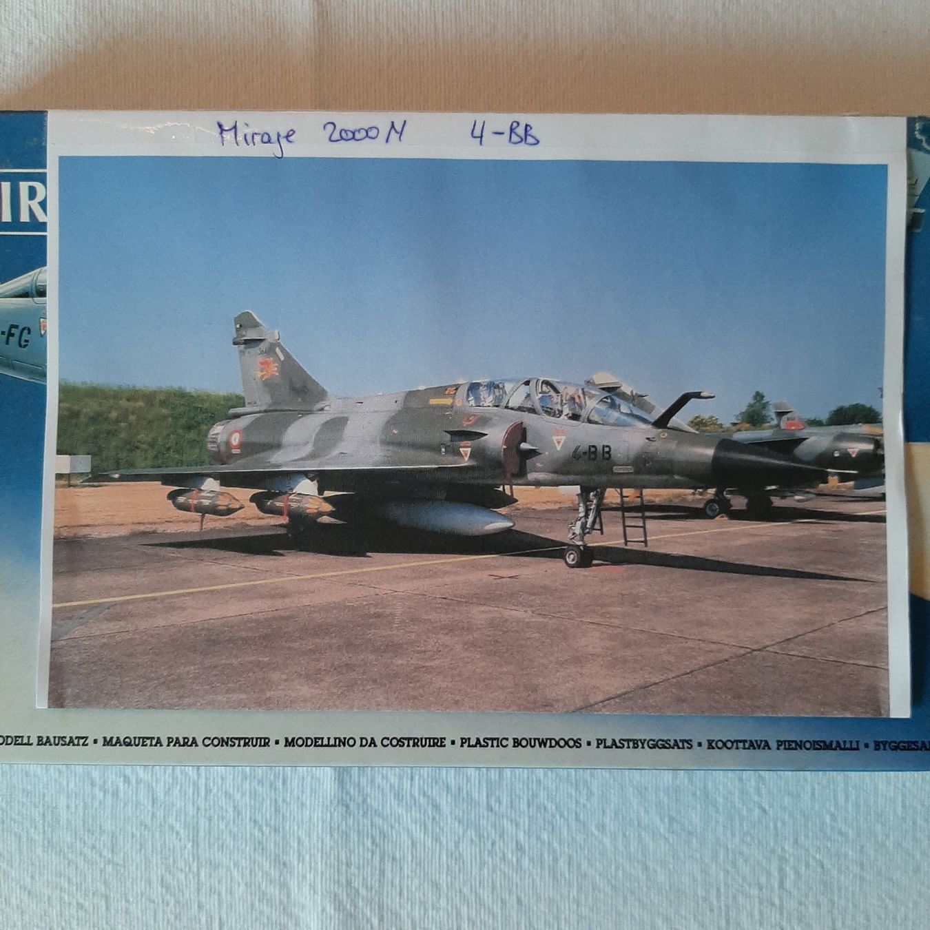 Heller Kits de montage: 3595 ... Dassault Mirage 2000 B ... Heller 80322 + Decal – D'occasion à Bonstetten par Benibanny59 1