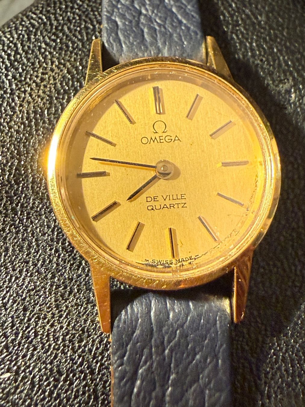 Omega Uhren: Omega De Ville Quartz – Defekt aus Zürich von Uhr_Werk_Boutique