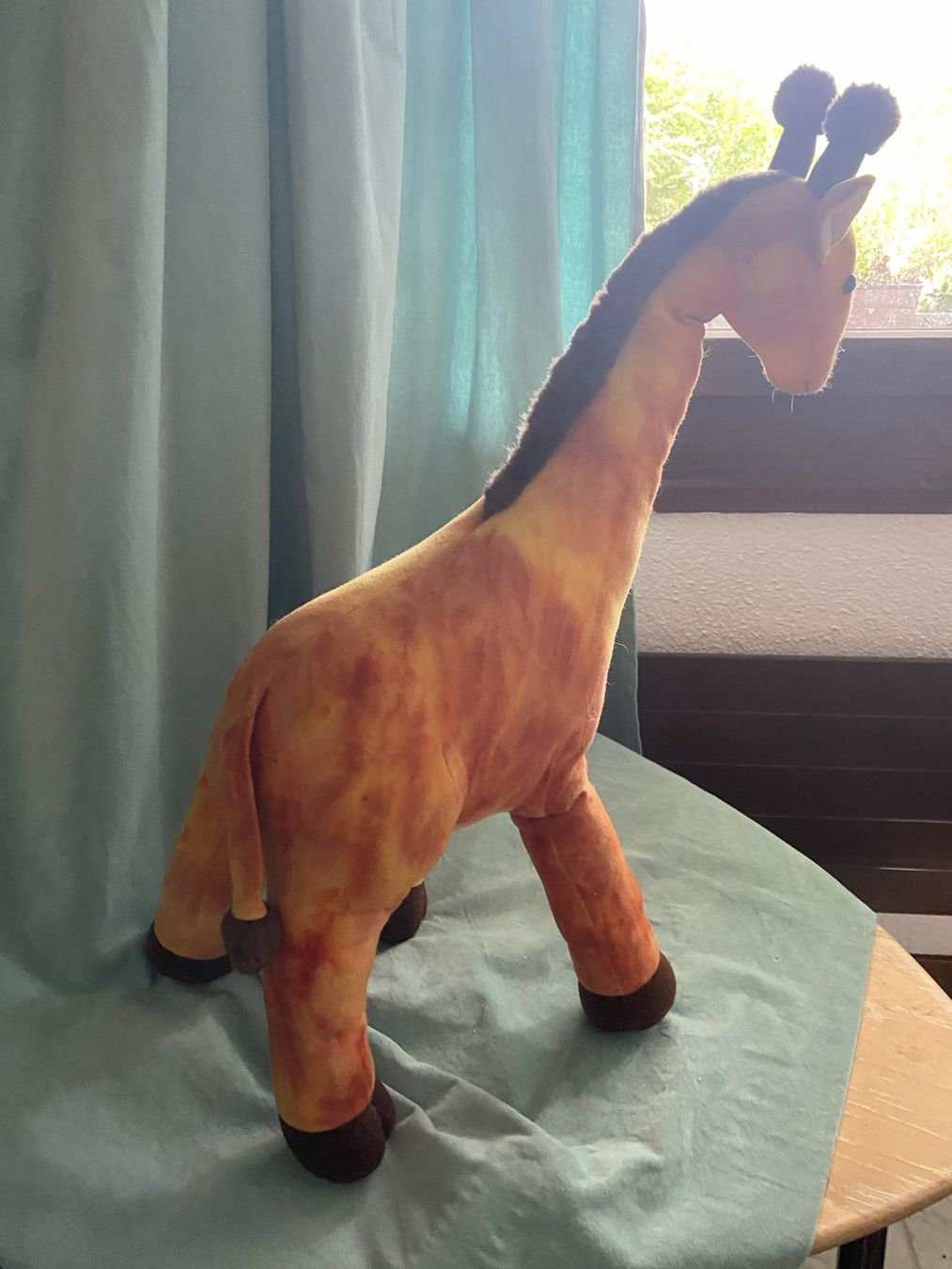 Spielzeuge: Stoffgiraffe – Gebraucht aus Sachseln von basti1950 1