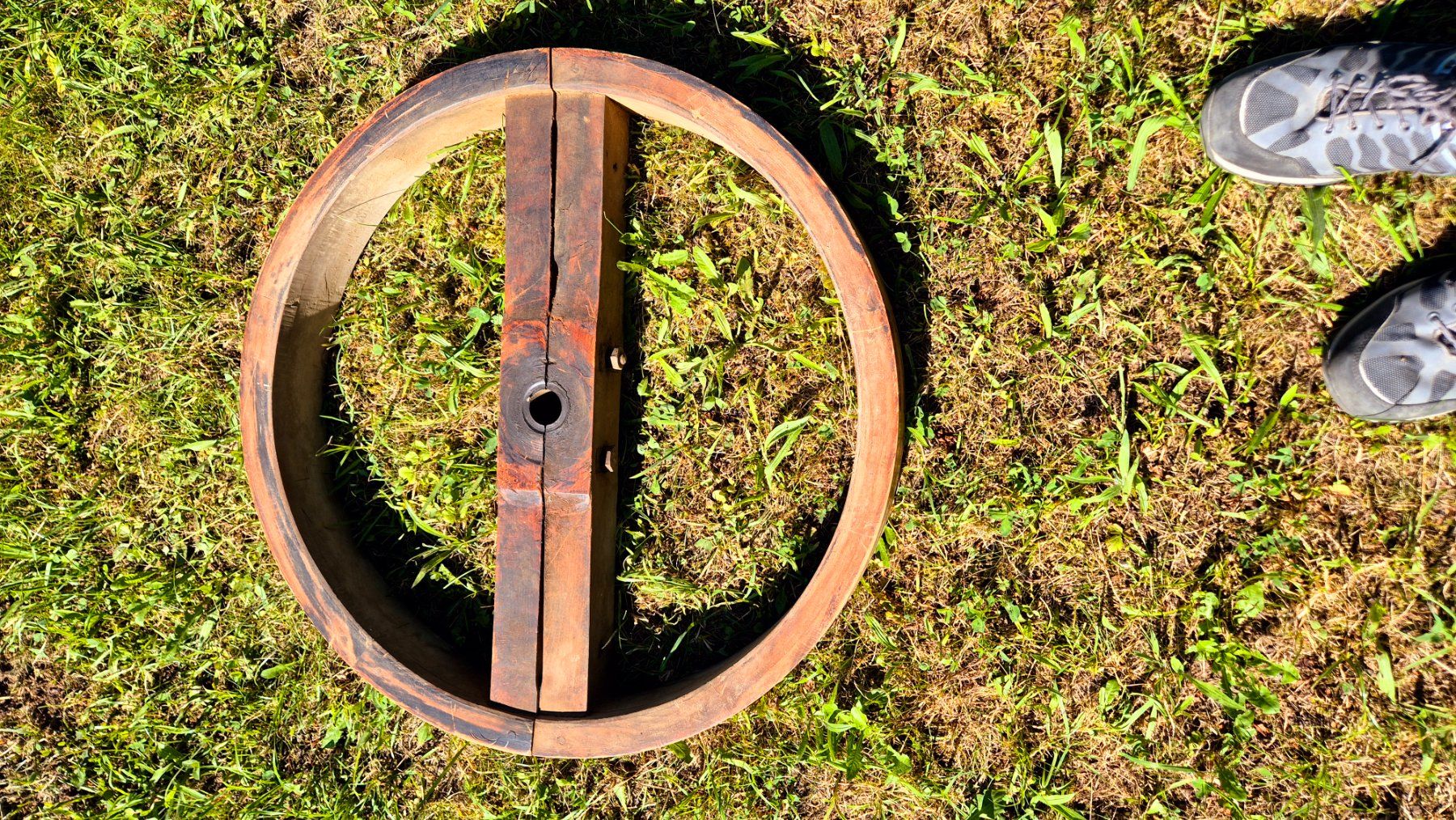Pneumatici & Ruote complete: Antriebsrad, Pully, Pulley, Holzrad – Usato da Steinhausen venduto da joseph-sen