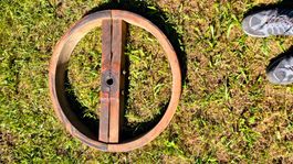 Antriebsrad, Pully, Pulley, Holzrad