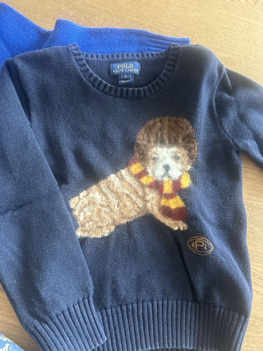 Ralph Lauren Maglioni & Felpe: Polo Ralph Lauren Pullover Set, Grösse 4, Top Zustand! – Usato da Matzendorf venduto da Fla5 3