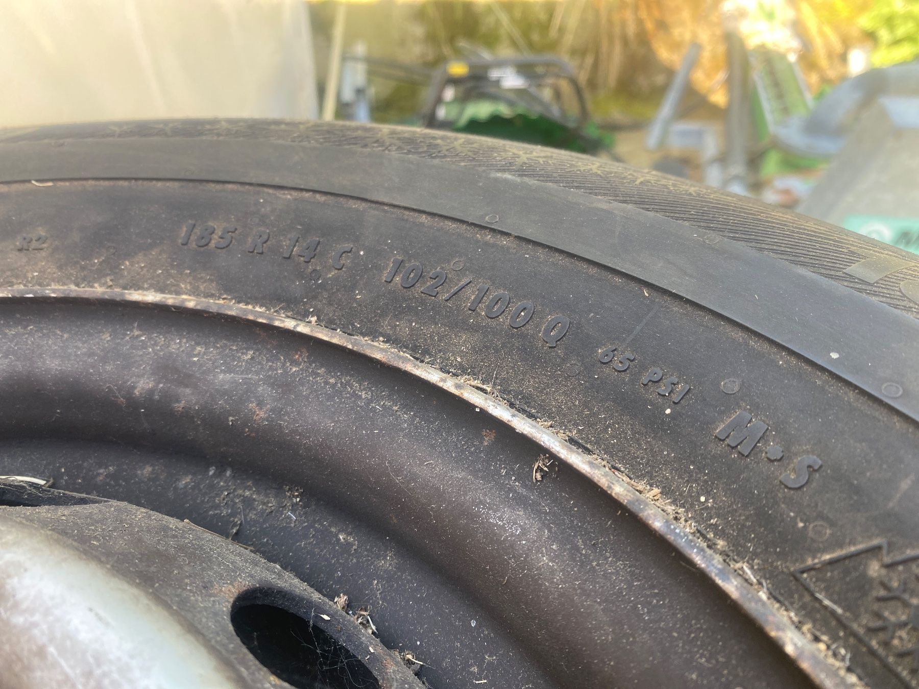 Pneumatici & Ruote complete: Räder Mazda E2000 komplett 8 Stück 185R14C – Usato da Dussnang venduto da davegasser 3