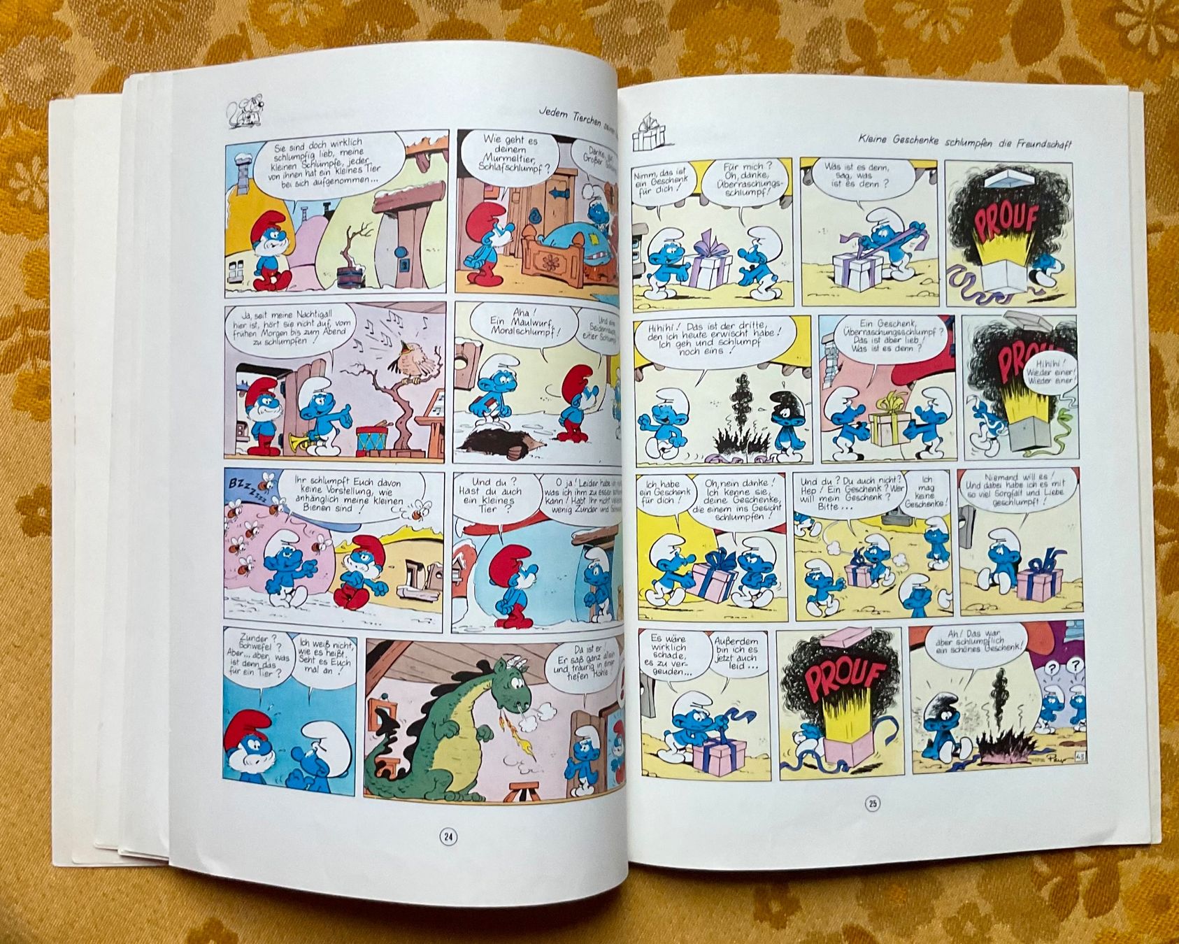 Fumetti: Die Schlümpfe Band Nr 9 von 1981 – Usato da Endingen venduto da nathan05 7