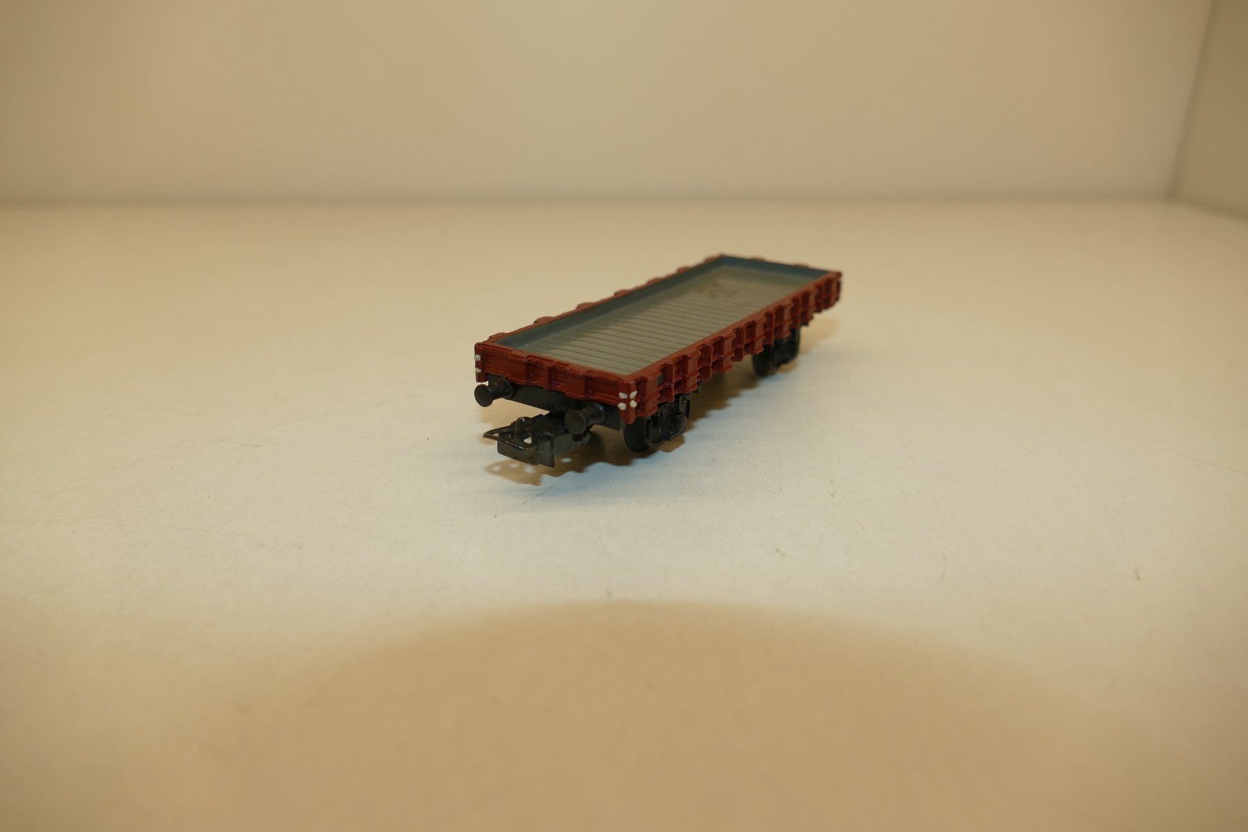 Buco Modellini di ferrovie: Buco H0: Flachwagen – Usato da Niederhasli venduto da rail-duerst 3