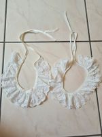 2 weisse Kragen für Kleider oder sonstige Outfits
