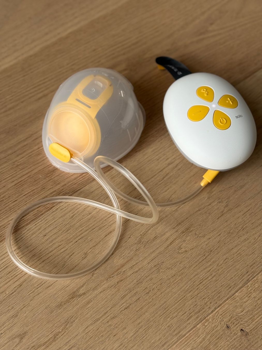 Medela Accessori per l’allattamento: Medela Solo Hands-free Milchpumpe – Usato da Oberdorf SO venduto da fani05