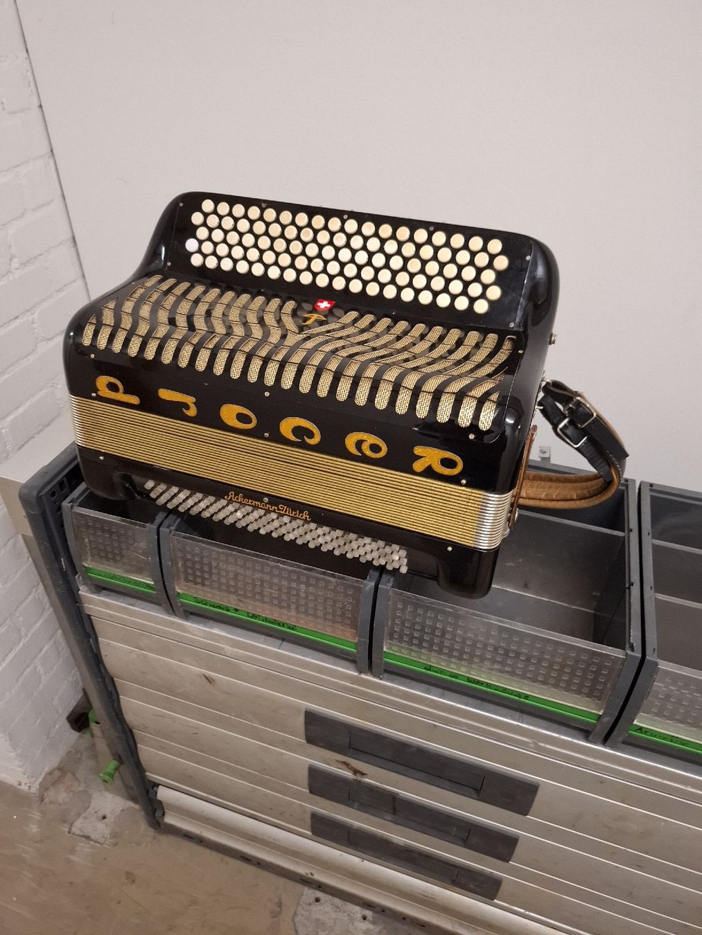 Musikinstrumente: 4 chörig CH record – Gebraucht aus Villeneuve von BibiVintage 7