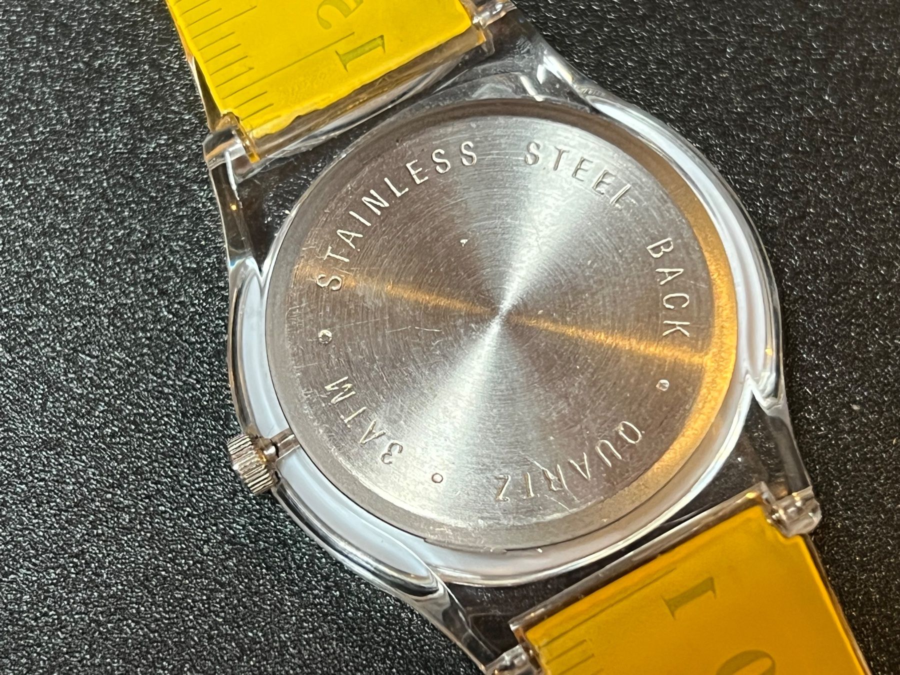 Uhren: Armbanduhr "Der Schreiner" mit Mess-Armband – Neu (gemäss Beschreibung) aus Unterentfelden von JG2026 2