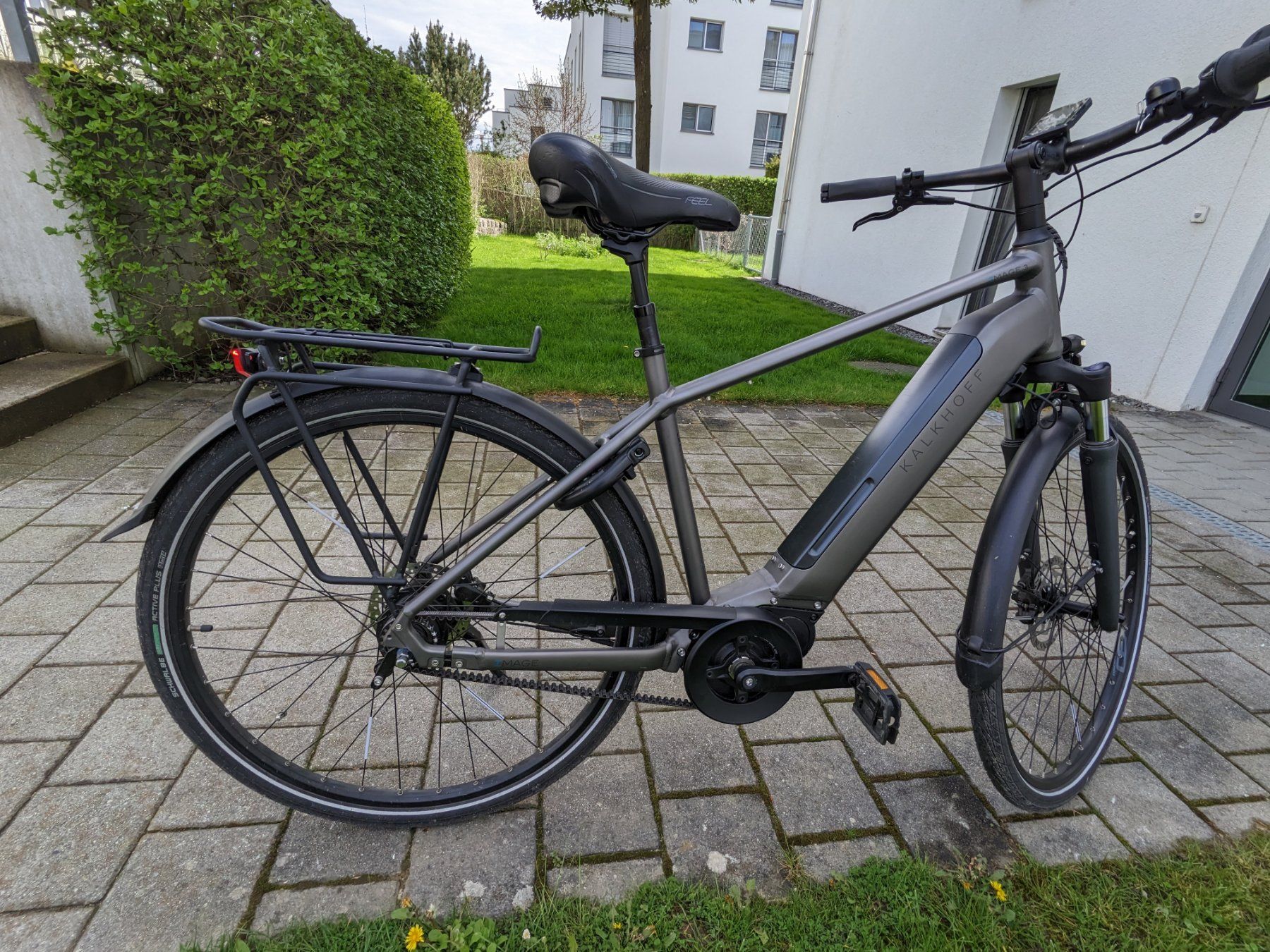 Kalkhoff Biciclette: Kalkhoff Image 3.C Advance E-Bike 25km/h – Usato da Uitikon Waldegg venduto da cri_nv8s 4