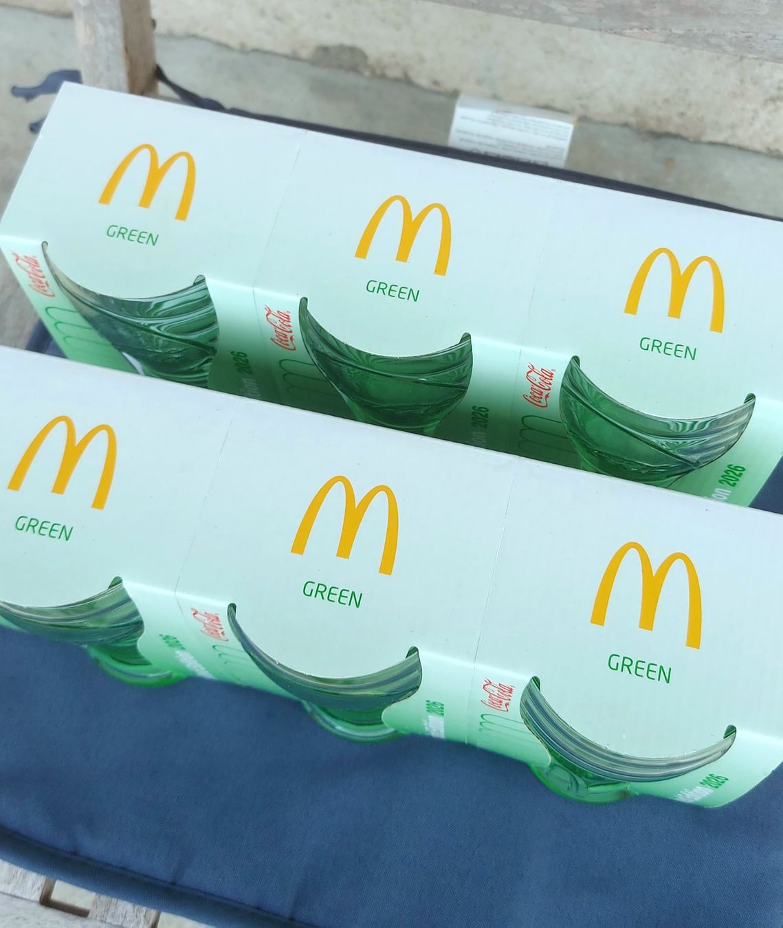 Gläser: 6 Coca-Cola McDonald's  – Neu und originalverpackt aus Courfaivre von FabNos89 1