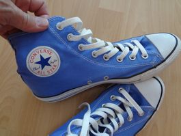 Converse All Star couleur Bleu clair taille 42