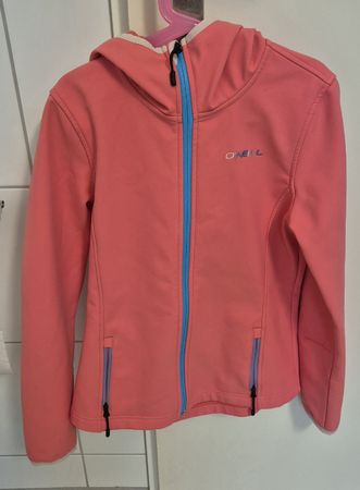  leichte O'Neill Softshelljacke hautfarben/  rosa 152 