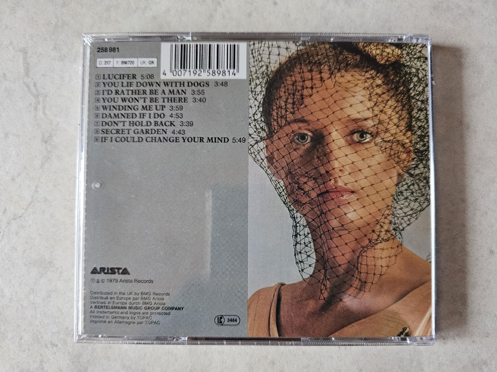CDs: The Alan Parsons Project  -  Eve  /  Fabrikneu – Neu und originalverpackt aus Schneisingen von backstore24 1